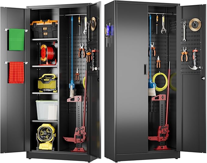 Broom Closet Storage Cabinet by JAORD