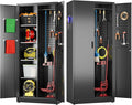61.61" H Broom Closet Storage Cabinet by SPKAPO