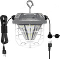 LED Temporary Work Light 100W, 15000 Lumen Construction Light, 5000K Daylight by CA+New+Sunshine
