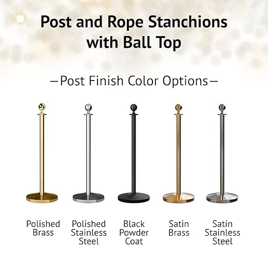 Montour Line Cline Post and Rope Stanchion Set - Image 4
