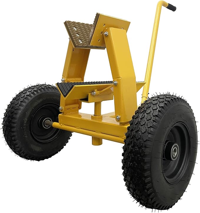 880LB Marble Slab Handling Truck, Heavy-Duty Stone Plate Mover by Unknown