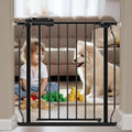 HOOEN Narrow Baby Gate for Stairs by HOOOEN