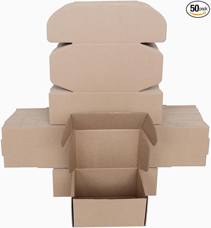 Shipping Boxes Corrugated Cardboard Mailer Boxes Literature Mailer by Unknown