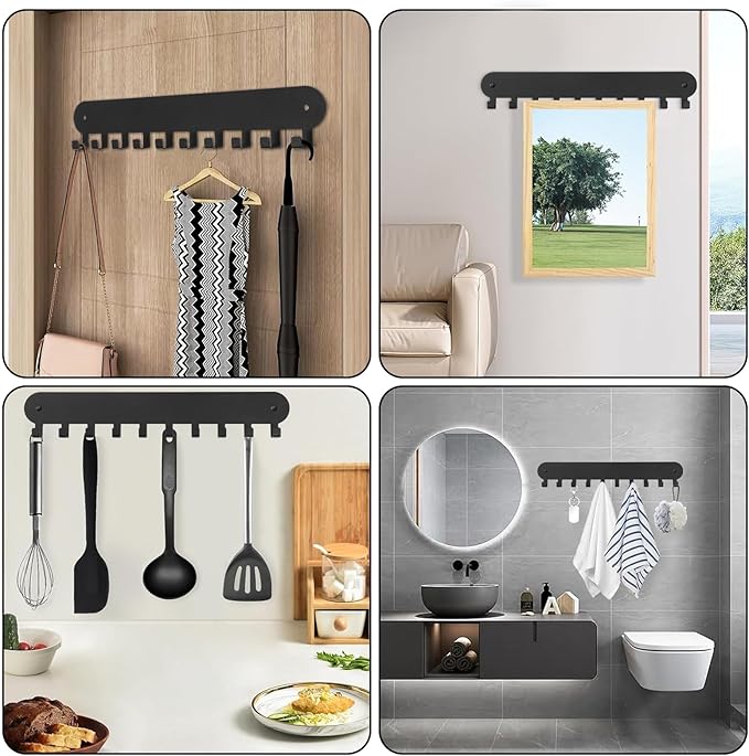 2 Pack Key Holder for Wall, Key Hooks - Image 8