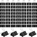 Large Heavy Duty Clips 2 Inch Black Extra Large Paper Clips Big Size Paper by Unknown