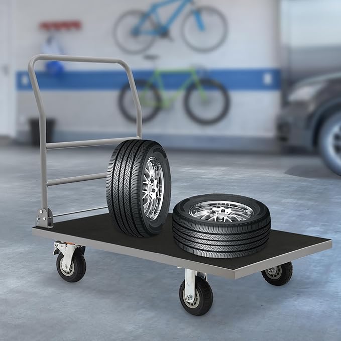 Heavy Duty Foldable Platform Truck Cart - Image 8