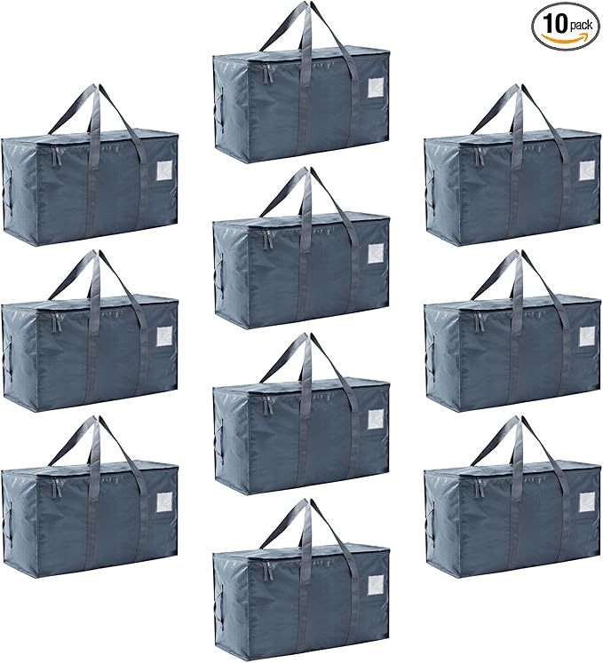 Moving Bags Heavy Duty Extra Large, Moving Boxes, Moving Supplies Essentials by Unknown