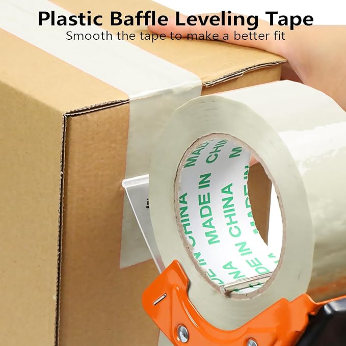 Heavy Duty Metal Packing Tape Dispensers Gun:2-inch Wide Tape Dispenser - Image 4