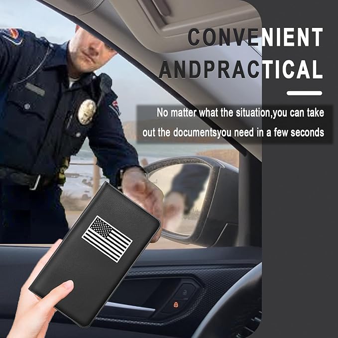Car Insurance and Registration Card Holder | - Image 6