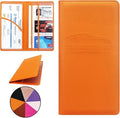 Car Registration and Insurance Holder, Premium Pu Leather Vehicle Glove Box by Miunice