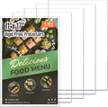 Henoyso 5 Pcs 11" x 17" Rigid Print Protectors, Heavy Duty Hard Plastic Sheet by Henoyso