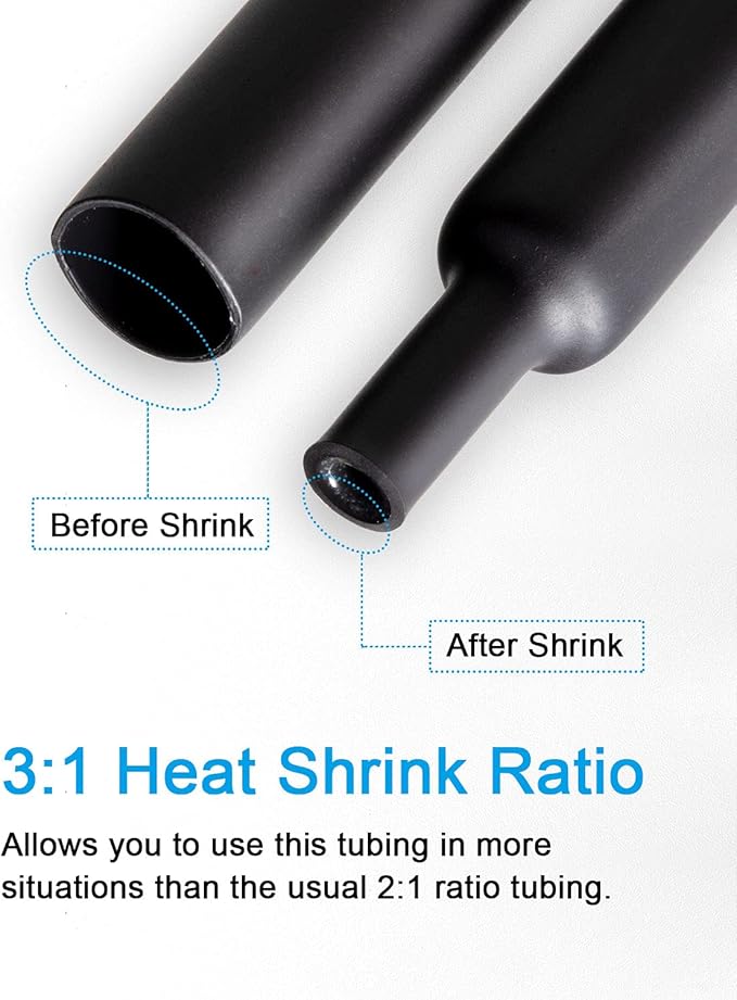 MILAPEAK 300 PCS Heat Shrink Tubing Kit - Image 2