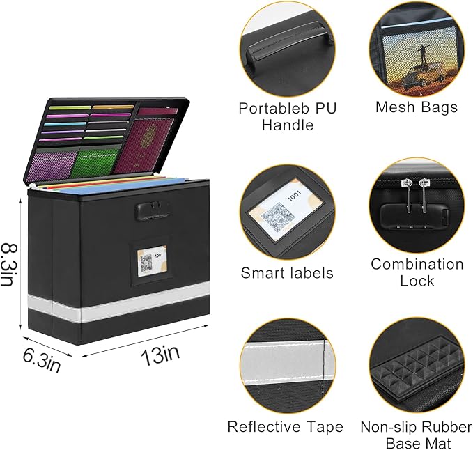 Small Next of Kin Box Organizer - Image 3