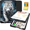 Clipboard with Storage, Office Supplies Nursing Clipboards Folder with Pen by CAPAUNVDA