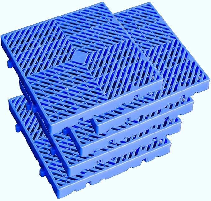 Plastic Pallet, Safety Storage Nestable Shipping Grid Pads by YYFYueYeFeng