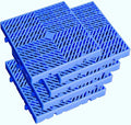 Plastic Pallet, Safety Storage Nestable Shipping Grid Pads by YYFYueYeFeng