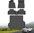 Hutisya-Floor Mats & Cargo Liner Set Fit by Hutisya