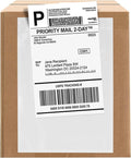 100 Count 7" x 10" Shipping Label Envelopes, Top Loading by GPI+POLY