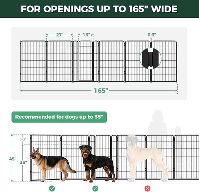 FXW Dog Gate Extra Wide Designed - Image 6