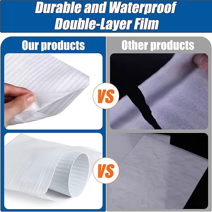 25PCS Foam Pouches, Foam Wrap Cushioning Material, Packing Supplies - Image 4