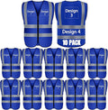 BeautyWill Custom Logo Safety Vest S, 4XL Personalized Safety Vest High by BeautyWill