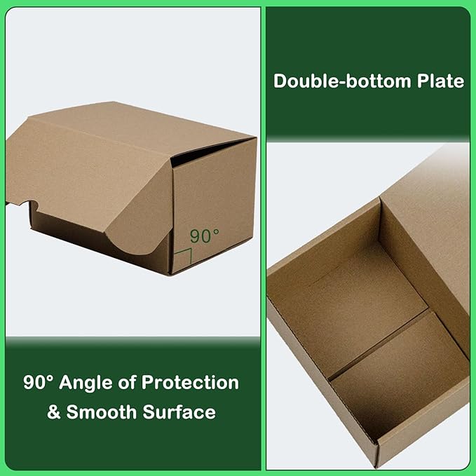 7x5x4 Inches Shipping Boxes Set of 25 - Image 3