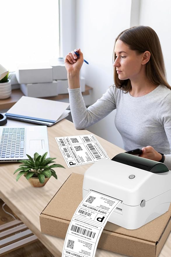 4x6 Thermal Labels, Razuvo Printable Shipping Labels - Image 8