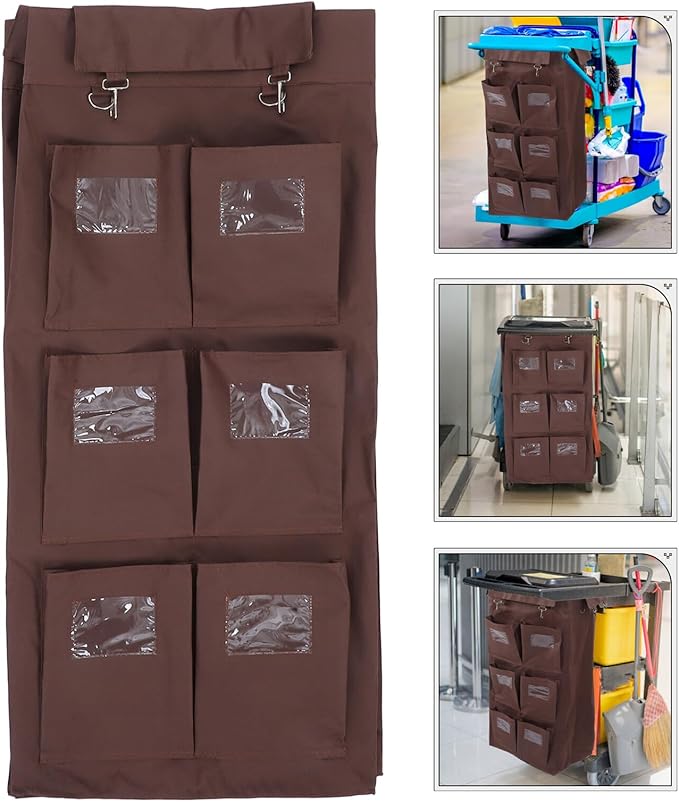 Generic High Capacity Janitorial Cart Bag - Image 9