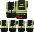 Safety Vest Customize Logo by evershare