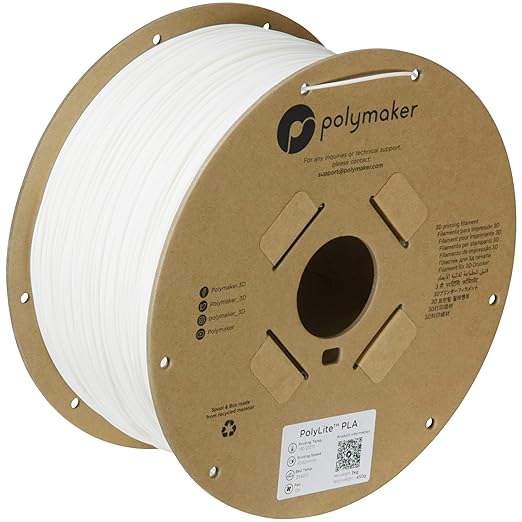Polymaker PLA Filament, Dimensional Accuracy +/- 0.03mm, Compatible by Polymaker