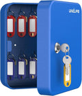 Uniclife 20 Keys Key Lock Box, Wall Mount Key Box, Lock Box by UnicLife