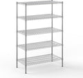 Wire Shelving Kit | NSF Commercial Storage Rack Unit by Regal+Altair