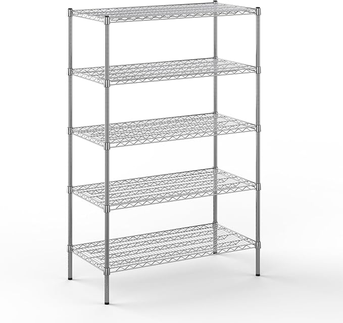 Wire Shelving Kit | NSF Commercial Storage Rack Unit by Regal+Altair