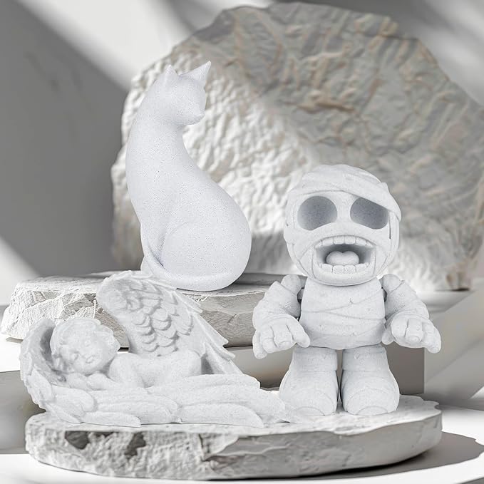iSANMATE ASA Filament 1.75mm Marble 1KG, UV & Weather Resistant 3D Printer - Image 5