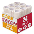 Tape King Clear Packing Tape 3 Inch Wide | Heavy Duty Packing Tape 2.7mil by TapeKing