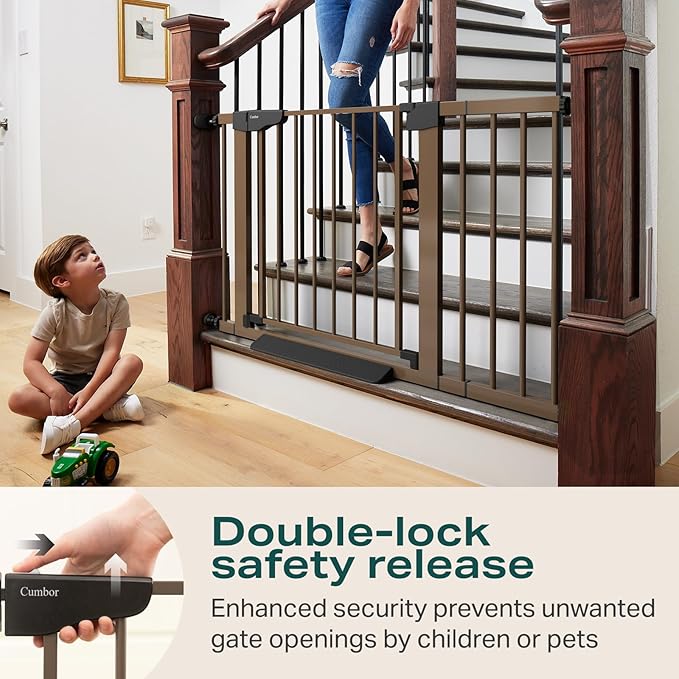 Cumbor 2 Pack 29.7-46" Baby Gate - Image 4