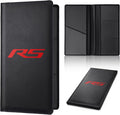Leather Car Registration and Insurance Cards Holder Compatible by Unknown