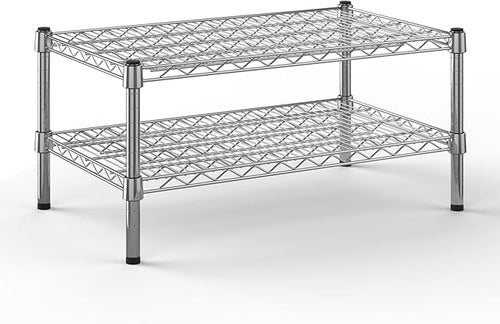 18" Deep x 30" Wide x 14" Height Wire Shelving Kit | 2-Tier | NSF Commercial by Regal+Altair