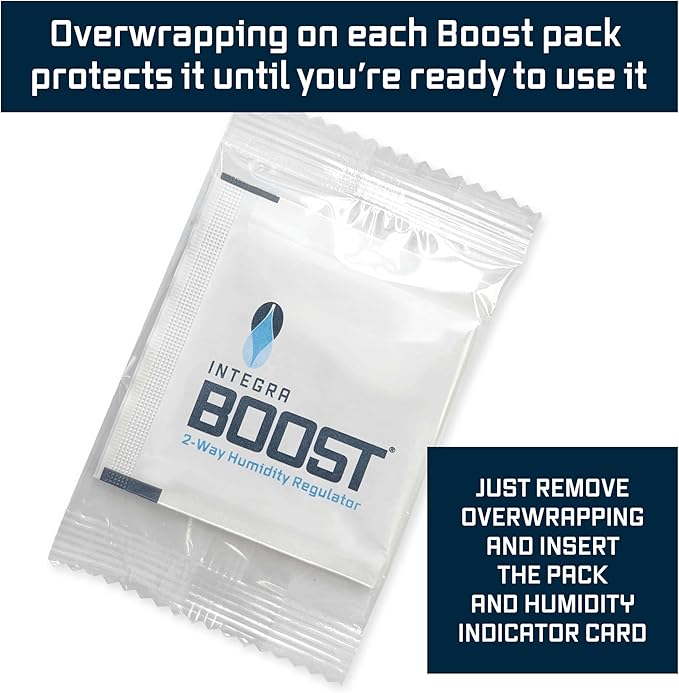 Integra Boost - 55% RH Level - 2 Gram Size - Two-Way Humidity Control Pack - - Image 7