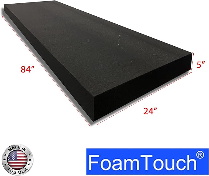 FoamTouch High Density Charcoal Foam - Image 2