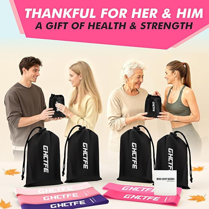 50PCS Resistance Bands Bulk Pack - Image 8