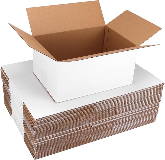 Shipping Boxes 10x7x5 Set of 40 by SPEPLA