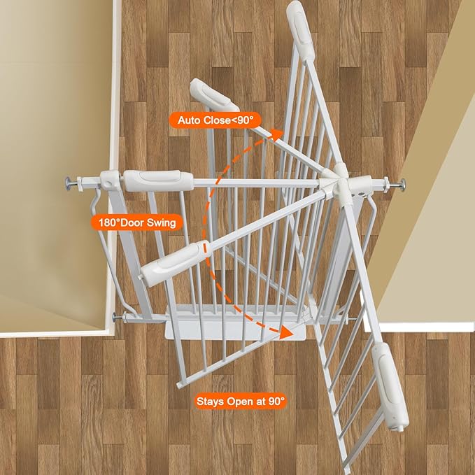 Extra Wide Baby Gate Extra Tall Dog Gate - Image 5