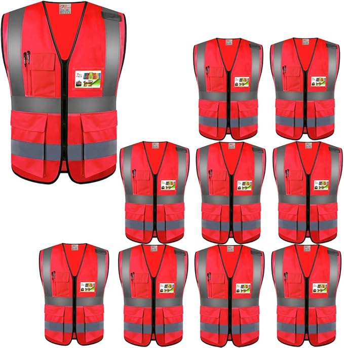 zojo High Visibility Safety Vests by zojo