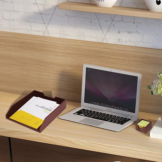 6 Piece Office Supplies/Desk Organizer Set - Image 6