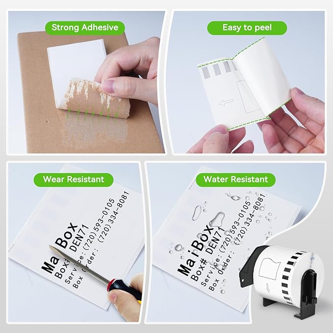 Suminey - Compatible Continuous Labels Replacement - Image 4
