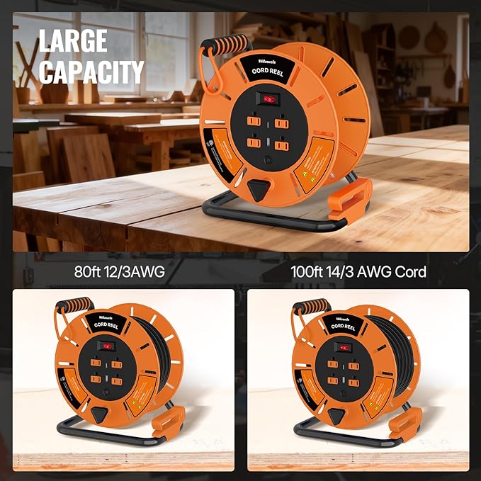 Extension Cord Storage Reel - Image 9