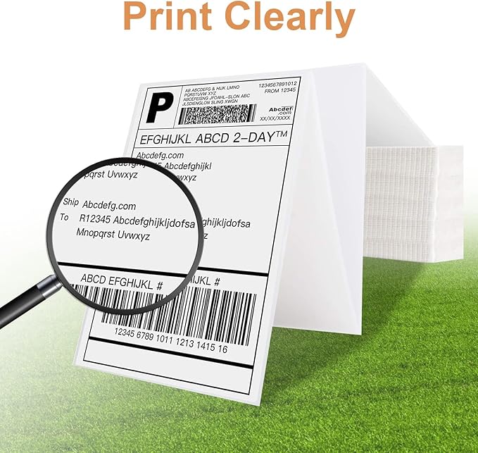 4x6 Direct Thermal Labels - Image 2