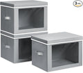 Large Storage Baskets Bins by Homsorout