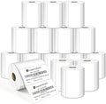 4 x 2 Inches Direct Thermal Barcode Labels, Waterproof and Oil-Proof by ESSENTIAL
